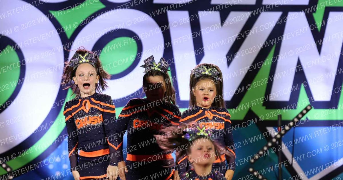 Crush Athletics Lemon Crush · Double Down Birmingham Nationals DIDII