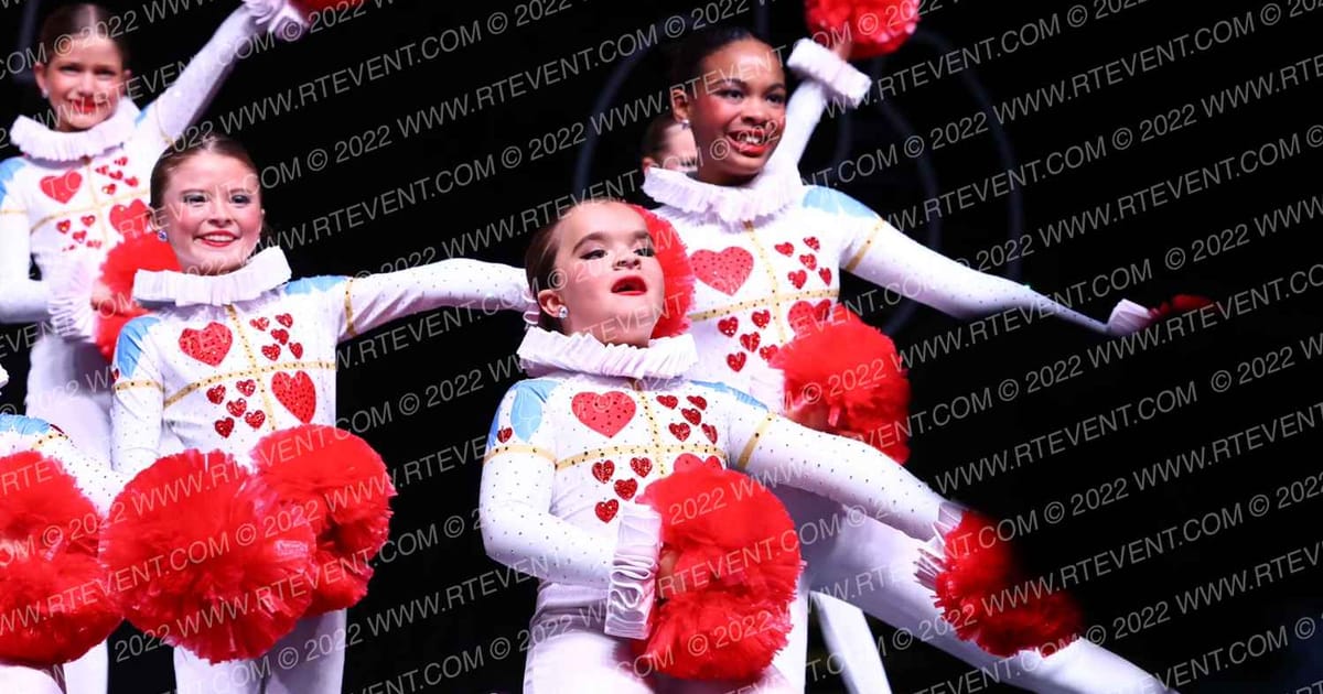 Peach State All Stars Mini Premier Small Pom  White Rabbit · GROOVE Dance Grand Nationals