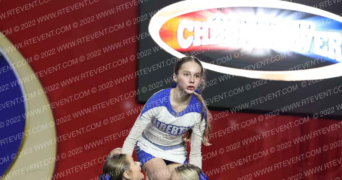Liberty Athletics Blue Crush · Cheer Power Grand Nationals