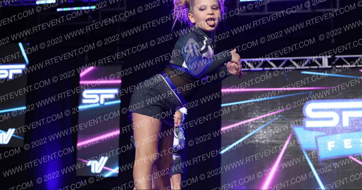US Cheer Rebels Royal Rebels · Spirit Fest GN