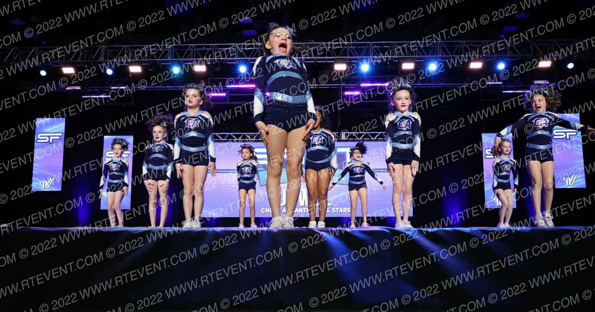 Cheer Advantage All Stars JEWEL · Spirit Fest GN