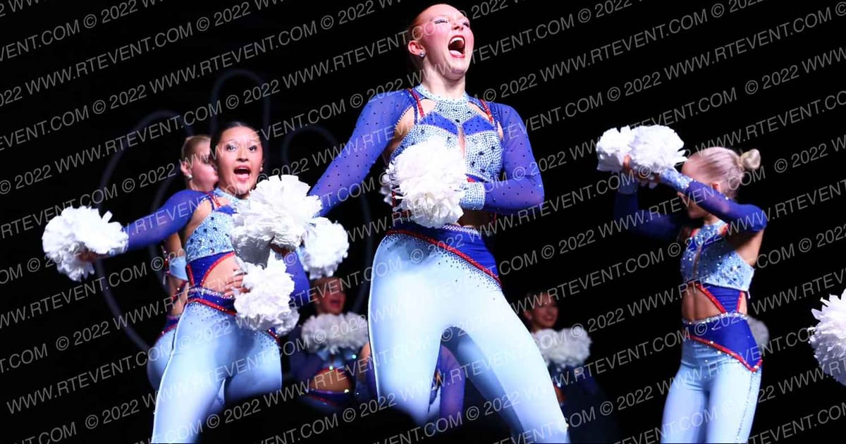 Dance Dynamics JW Large Pom - Journey Through America · GROOVE Dance Grand Nationals