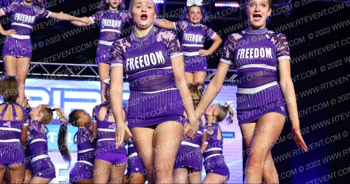 Freedom Allstar Cheer & Tumble Vengeance · Spirit Fest GN