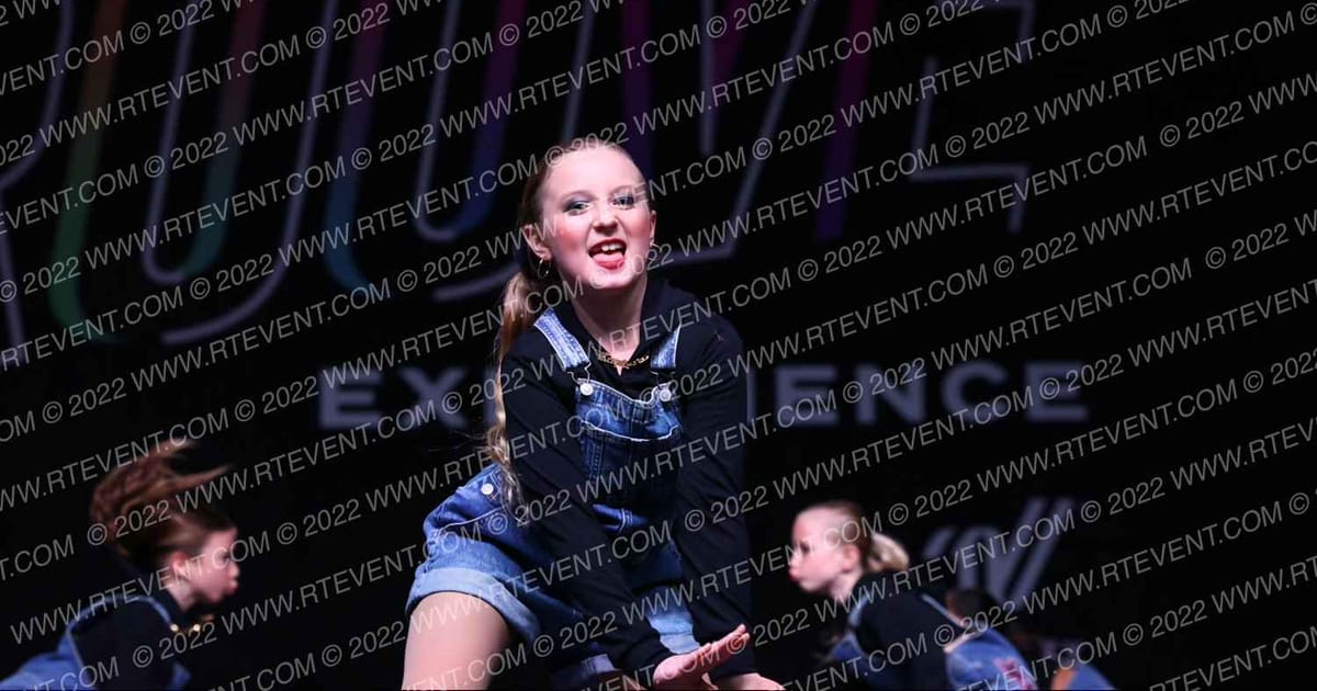 Star Performance Centre Tiny Hip Hop · GROOVE Dance Grand Nationals