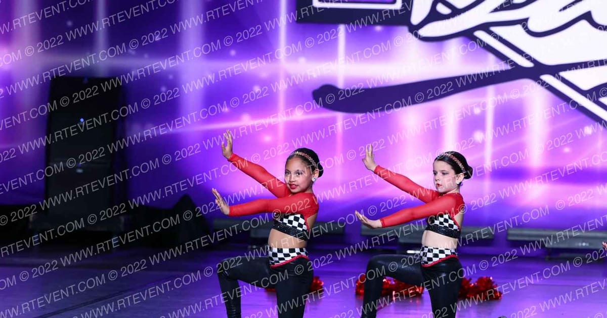 The Dance Vault Tiny Elite Variety · Power Dance Grand Nationals