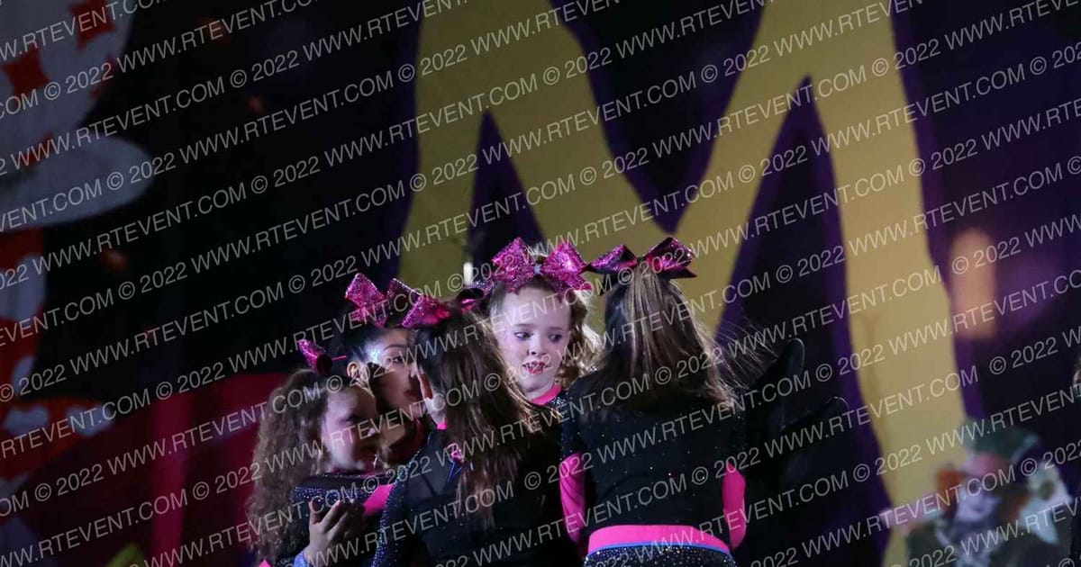 Dream Team Allstars Justice · March into the MADness Cheer and Dance Championships