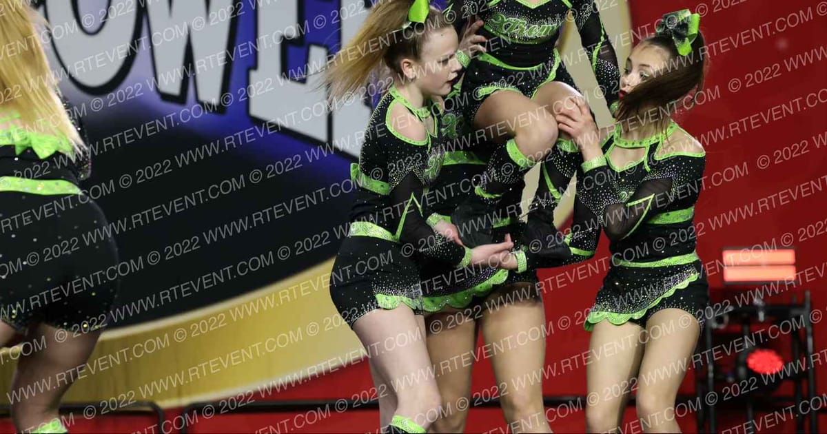 Geneva Xtreme Cheer Junior 8lite · Cheer Power Grand Nationals