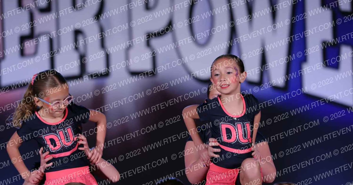 Dazzle U All Stars Divas · Cheer Power Philly Showdown DIDII