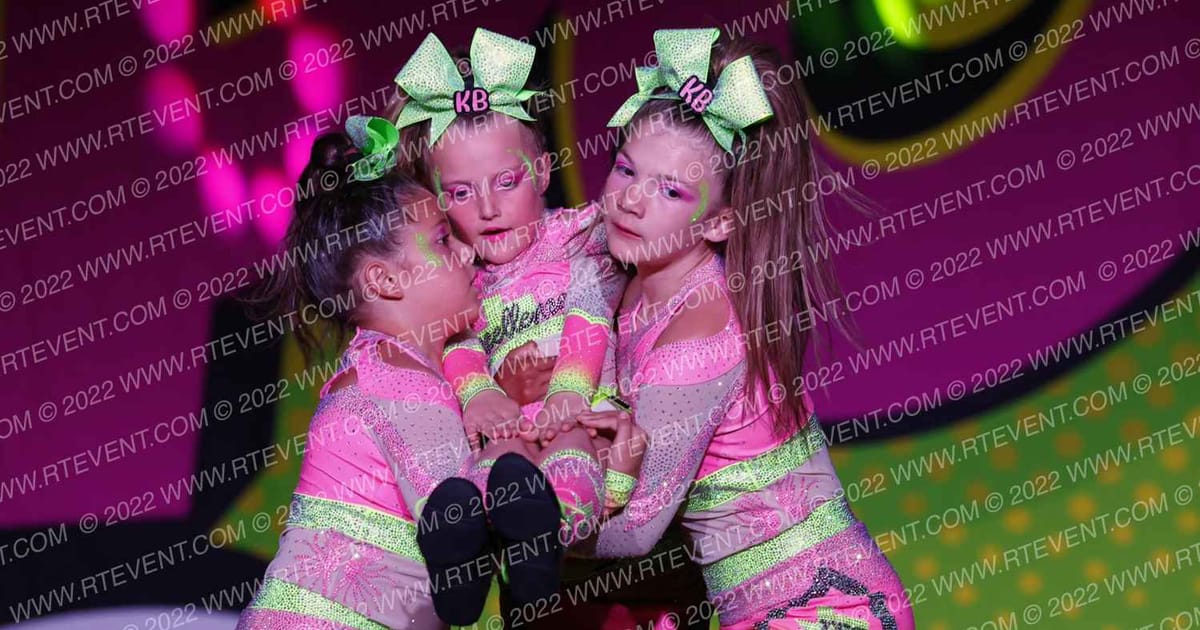 Texas Excellence Cheer Southern Sass · POP Beach Nationals
