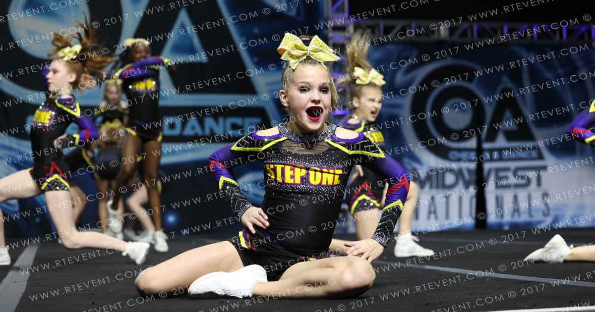 Step One All Stars Incredible · COA Columbus Grand Nationals CORRECTED