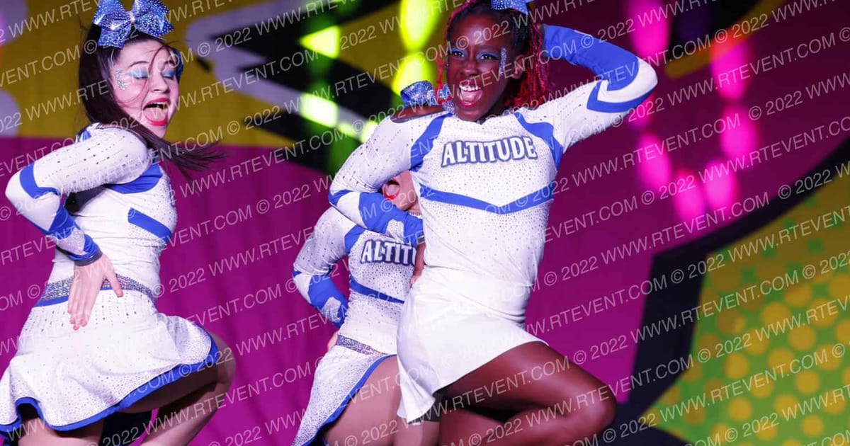 Altitude Allstars Cascade · POP Beach Nationals