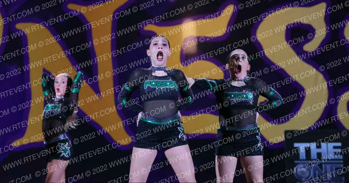 Pittsburgh Poison Toxic · March into the MADness Cheer and Dance Championships
