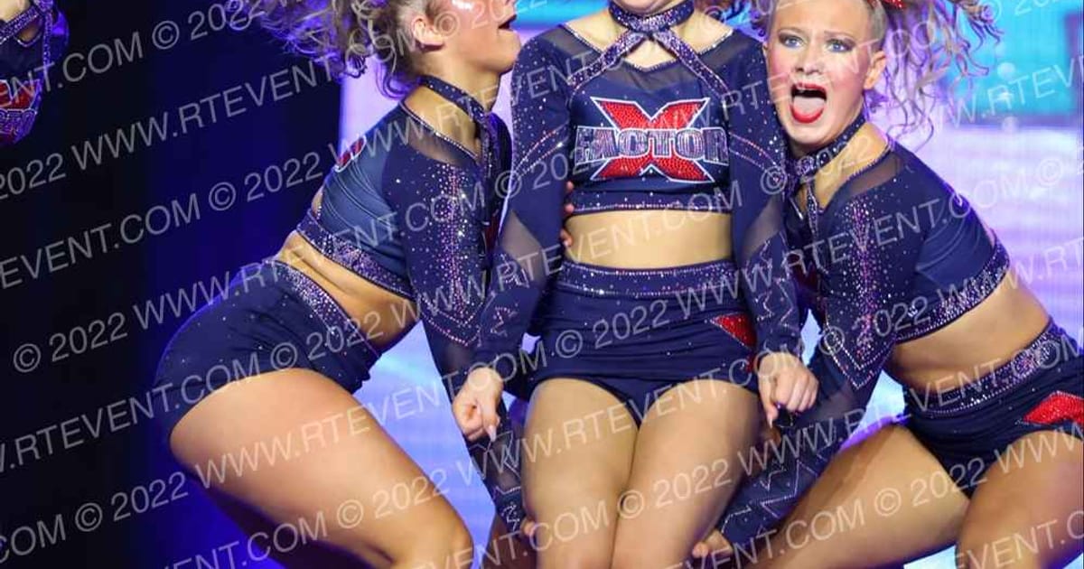 Cheer Factor XFACTOR · Spirit Fest GN