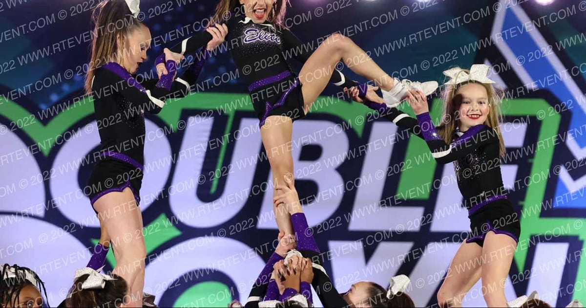 Clarksville Elite Cheer Center Moonstone · Double Down Birmingham Nationals DIDII