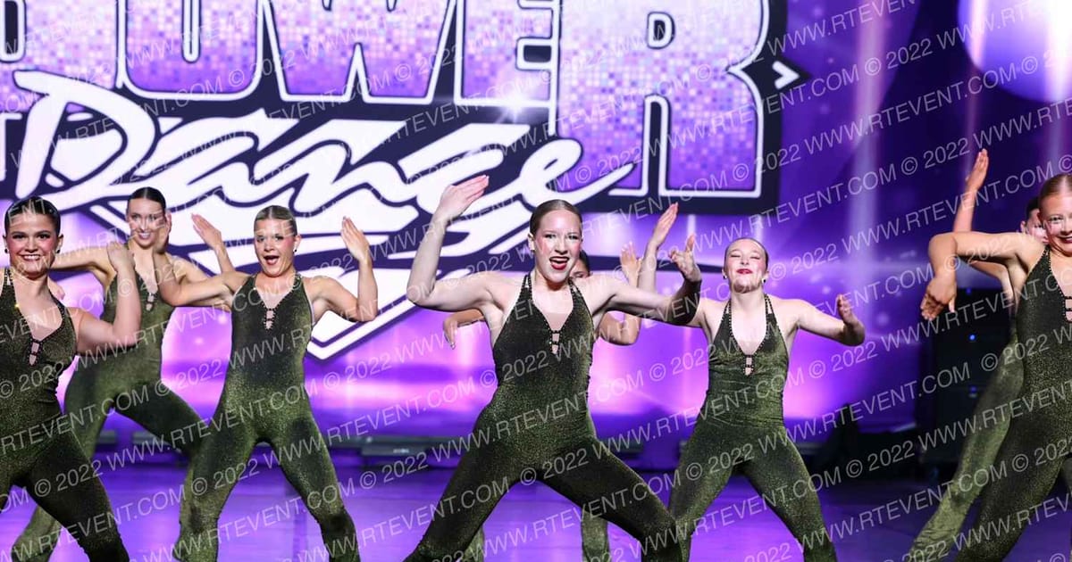Dance Industry Senior Elite Jazz · Power Dance Grand Nationals