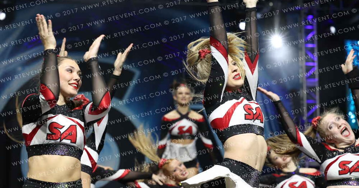 Spirit Athletics Wildcats · COA Columbus Grand Nationals CORRECTED