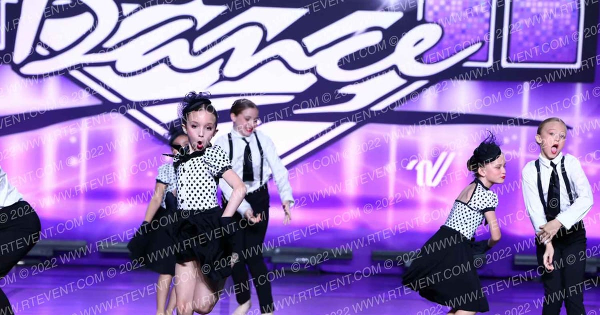 Raevin Dance Factory DFE Mini Variety · Power Dance Grand Nationals