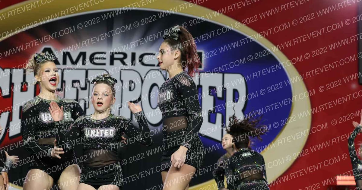 United by SHC pythons · Cheer Power Grand Nationals