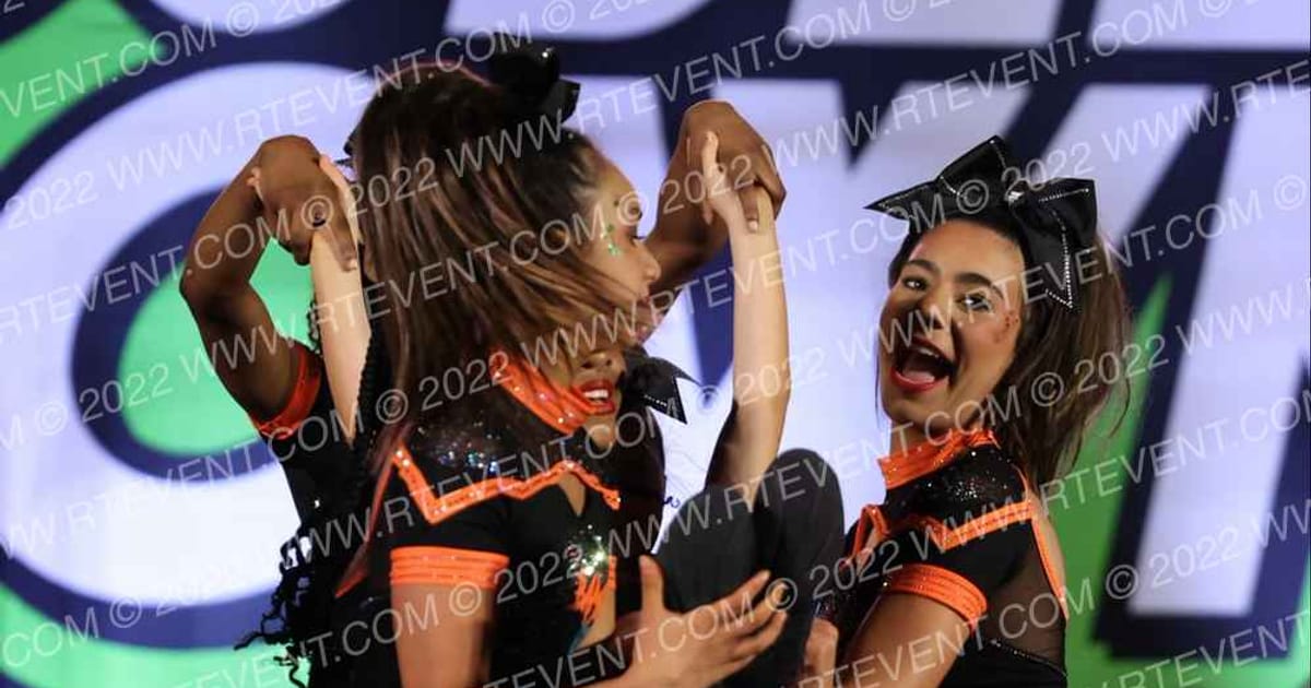 Bama Blaze Cheer Bombshells · Double Down Birmingham Nationals DIDII