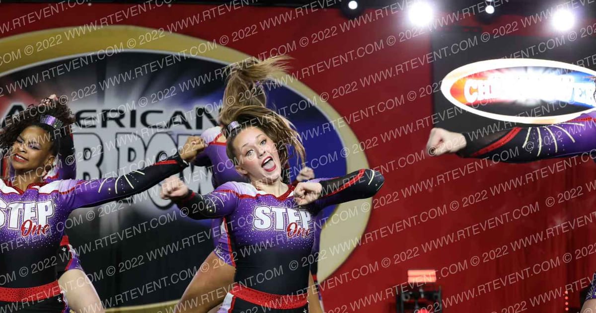 Step One All Stars - North Magnificent · Cheer Power Grand Nationals