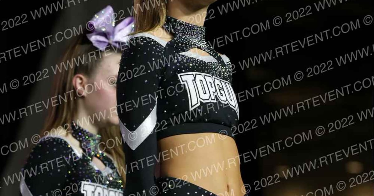 Top Gun All Stars Majesty · Cheer Power Grand Nationals