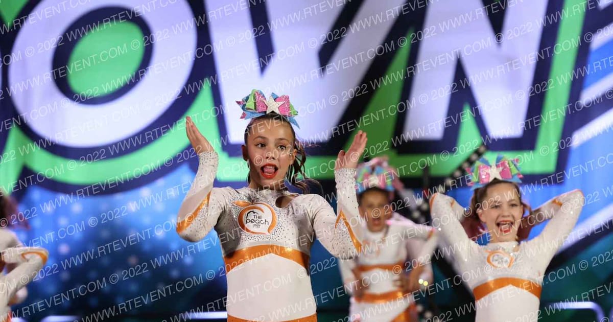 The Peach Pit FIERCE · Double Down Birmingham Nationals DIDII