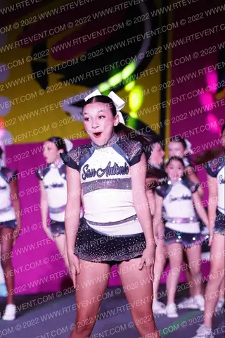 San Antonio Spirit Team Black
