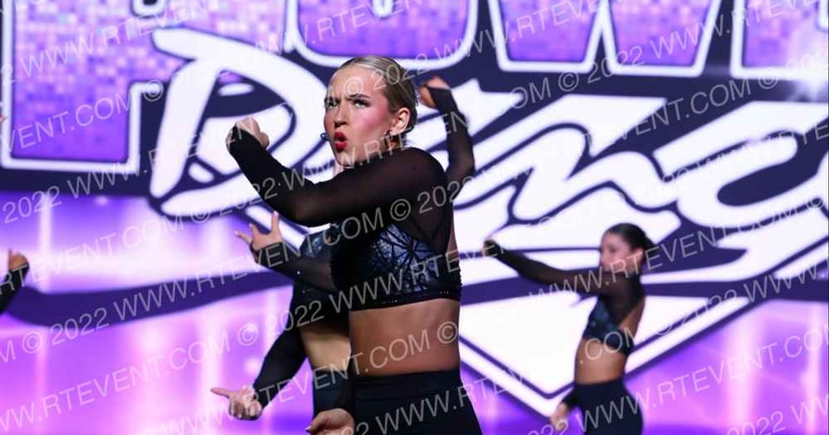 MPact Dance Studio Senior Large Jazz · Power Dance Grand Nationals