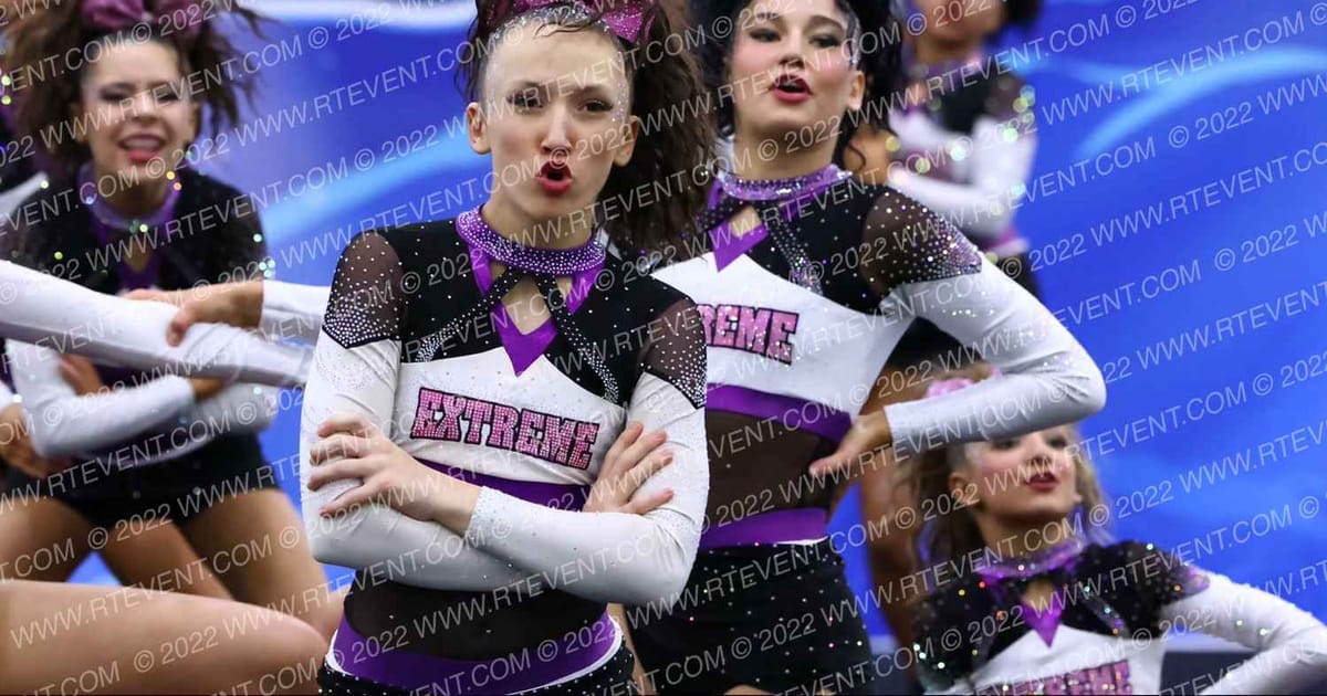 Cheer Extreme Idaho Encore · PacWest Utah Challenge DIDII
