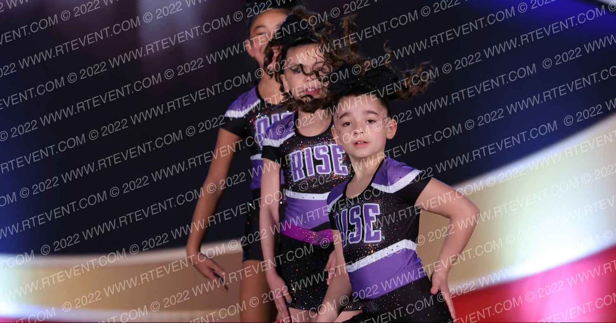 RISE Athletics Dream · Cheer Power Philly Showdown DIDII