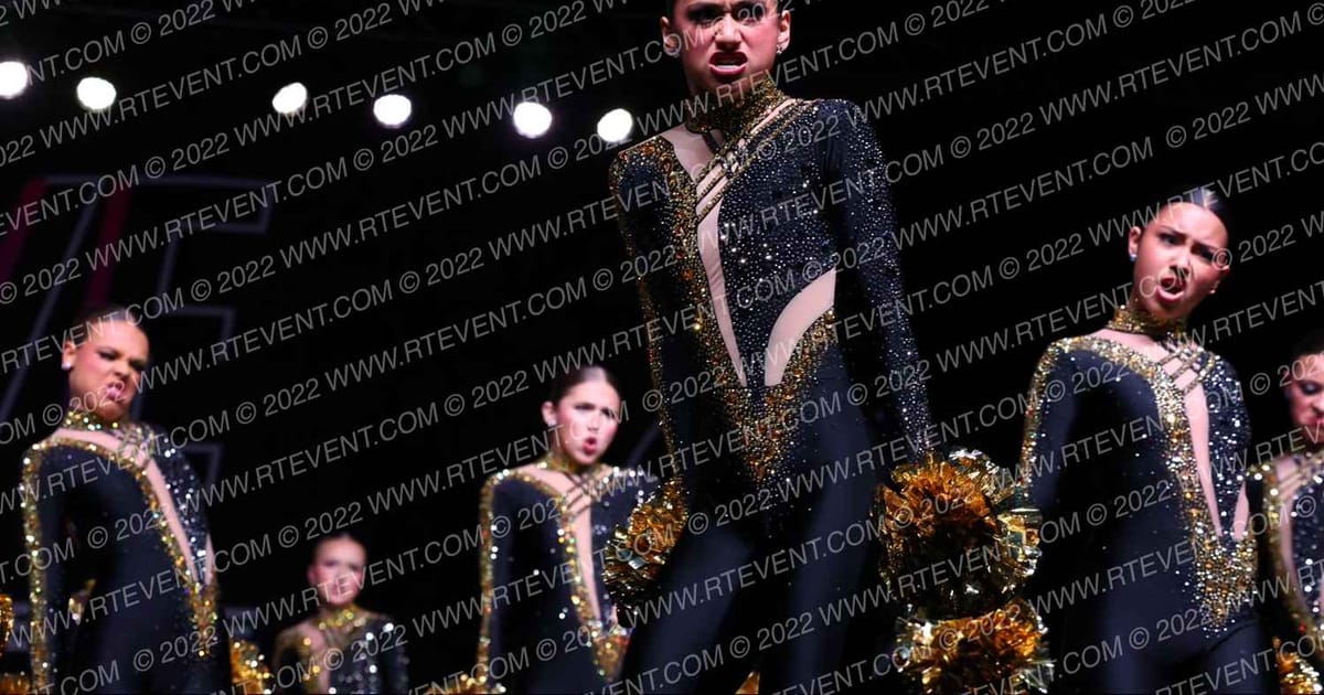 Dance Dynamics Junior Elite Pom - 007 · GROOVE Dance Grand Nationals