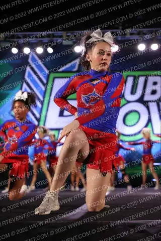 Bama Blaze Cheer Golden Girls
