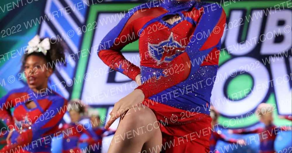 Bama Blaze Cheer Golden Girls · Double Down Birmingham Nationals DIDII
