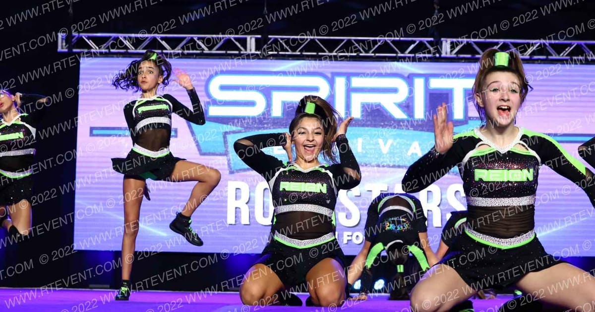 Reign Forces Rockstars · Spirit Fest GN