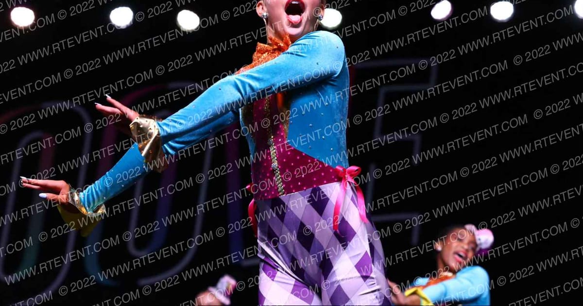 Peach State All Stars Youth Premier Large Variety  Mad Hatter · GROOVE Dance Grand Nationals