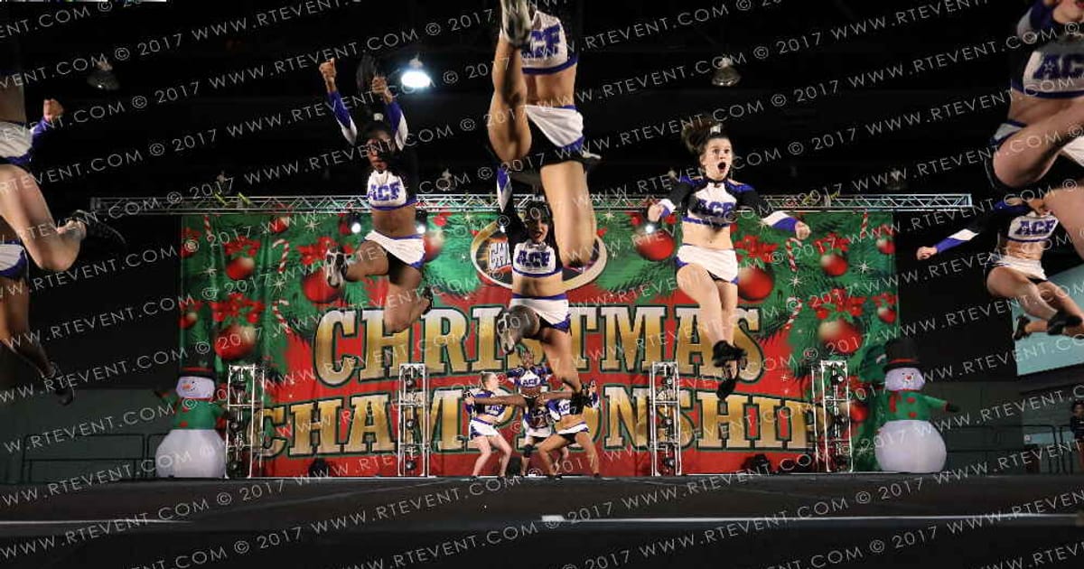 Athletic Cheer Force Mach One · American Cheer Power Gatlinburg