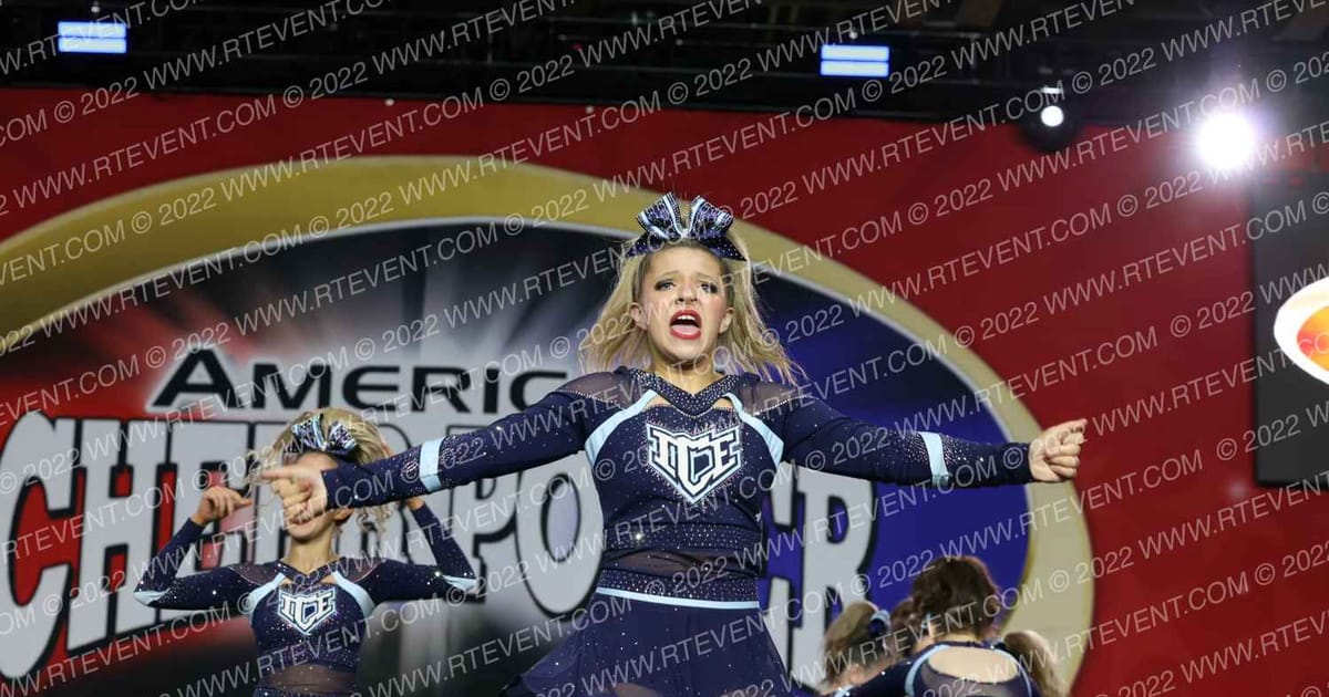 ICE Pressure · Cheer Power Grand Nationals