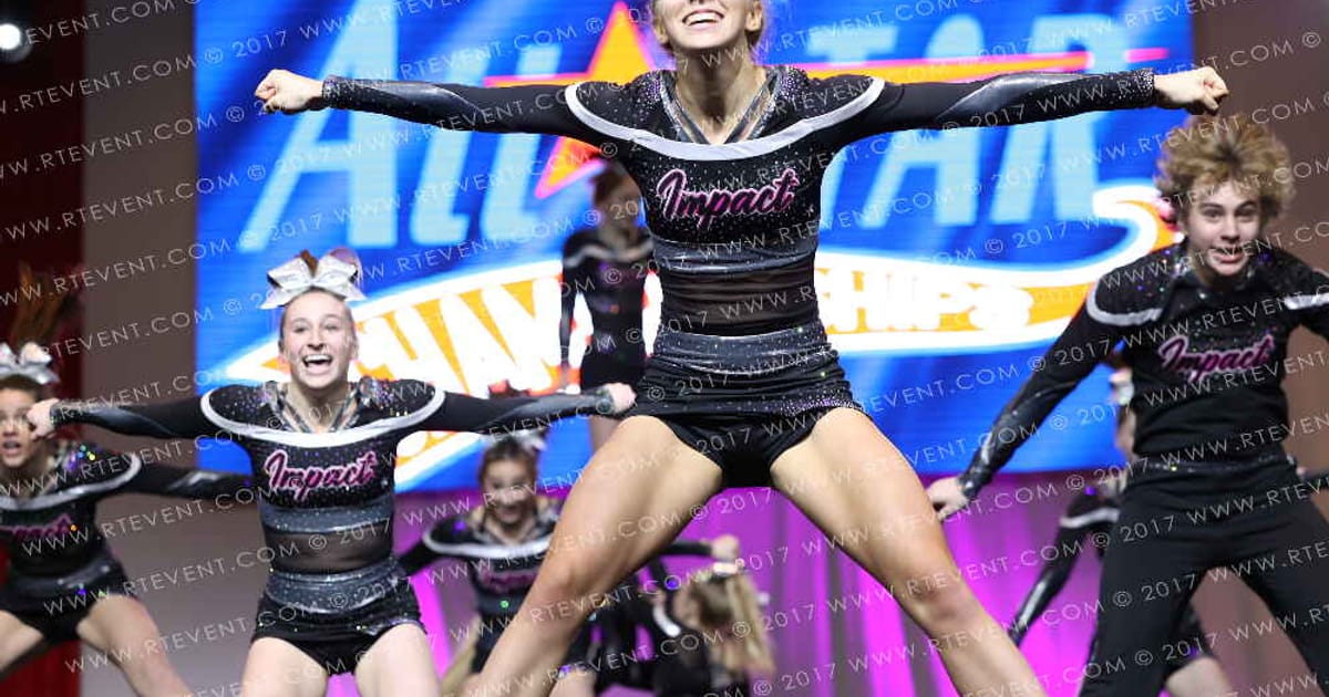 Impact Elite Athletics Surge · ASCS Dance Grand Nationals Cheer Showdown