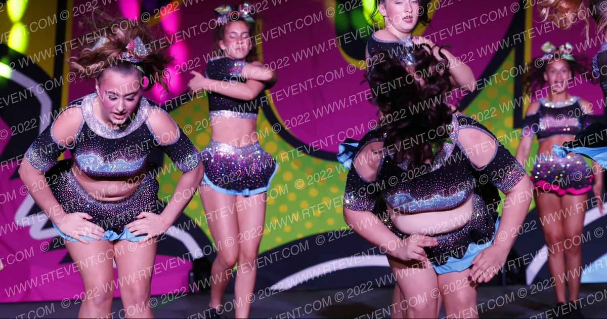 Phantom Cheer LEGACY · POP Beach Nationals