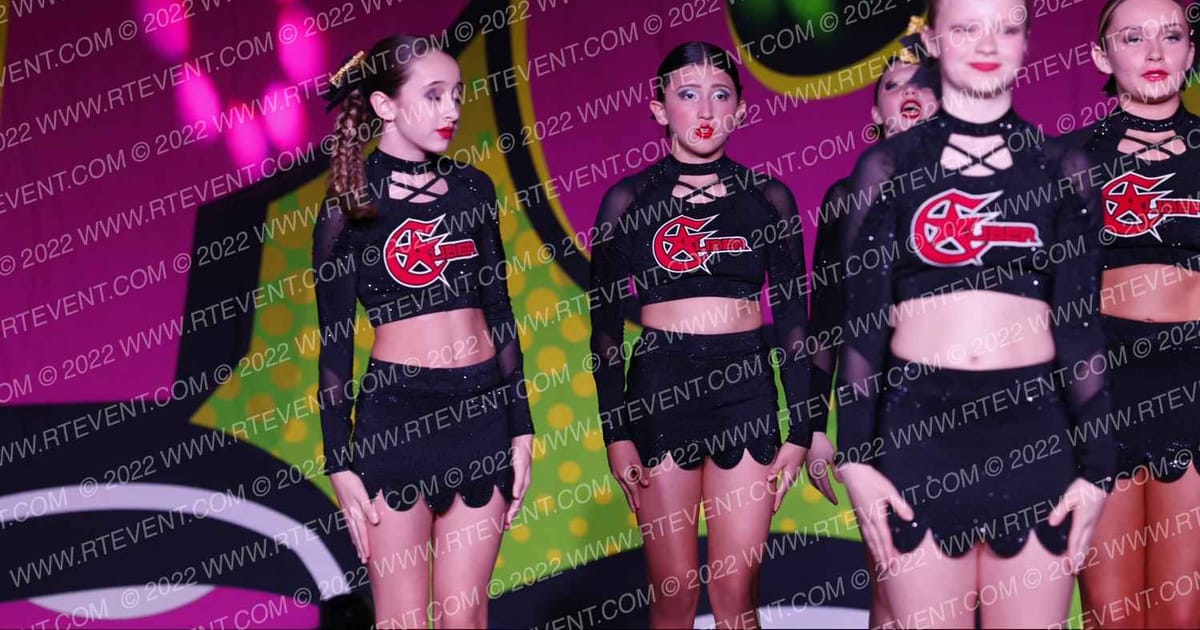 Caliber Cheer Dark Matter · POP Beach Nationals