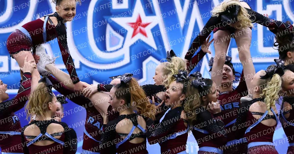 Rage Athletics CHAOS · PacWest Utah Challenge DIDII