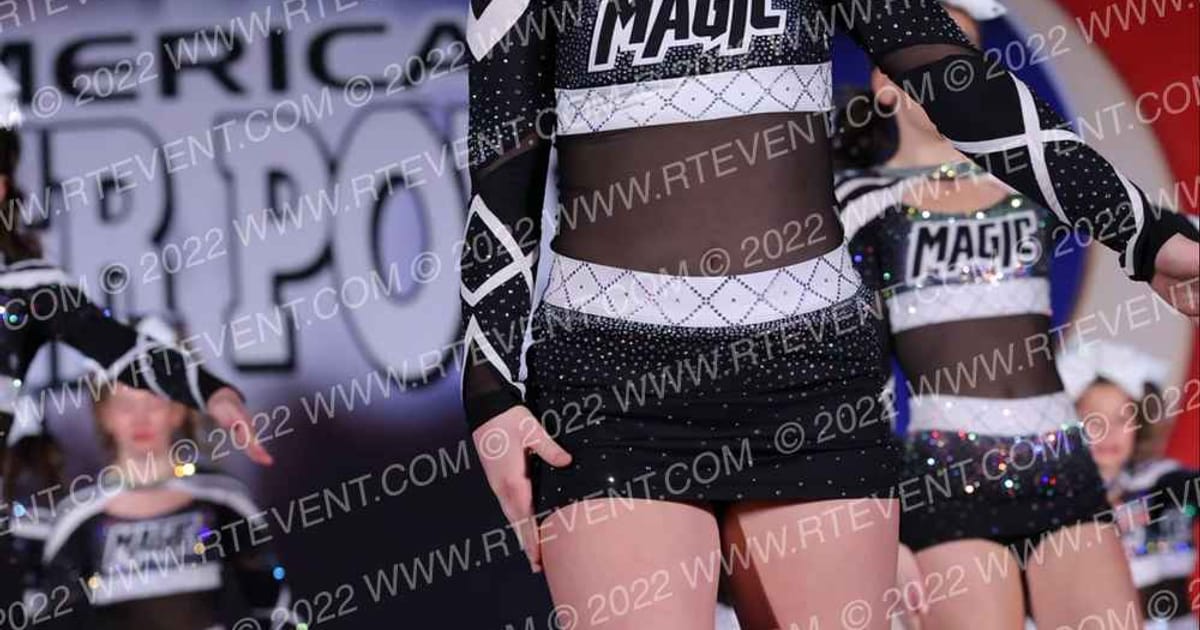 Magic Athletics Supermodels · Cheer Power Philly Showdown DIDII