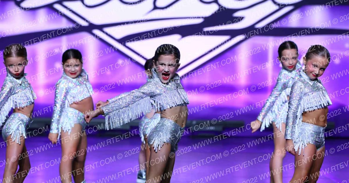 MPact Dance Studio Tiny Novice Hip Hop · Power Dance Grand Nationals