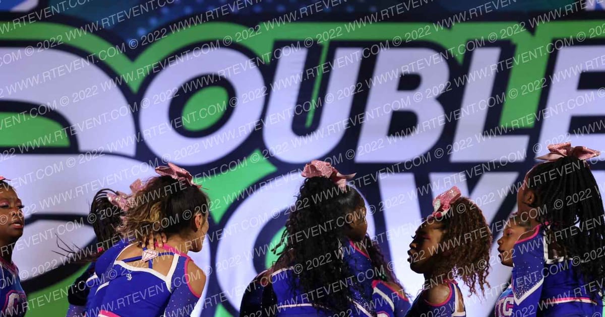 Crush Athletics Apple Crush · Double Down Birmingham Nationals DIDII
