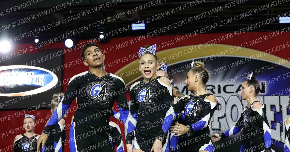 Genesis Athletix Neptune · Cheer Power Grand Nationals