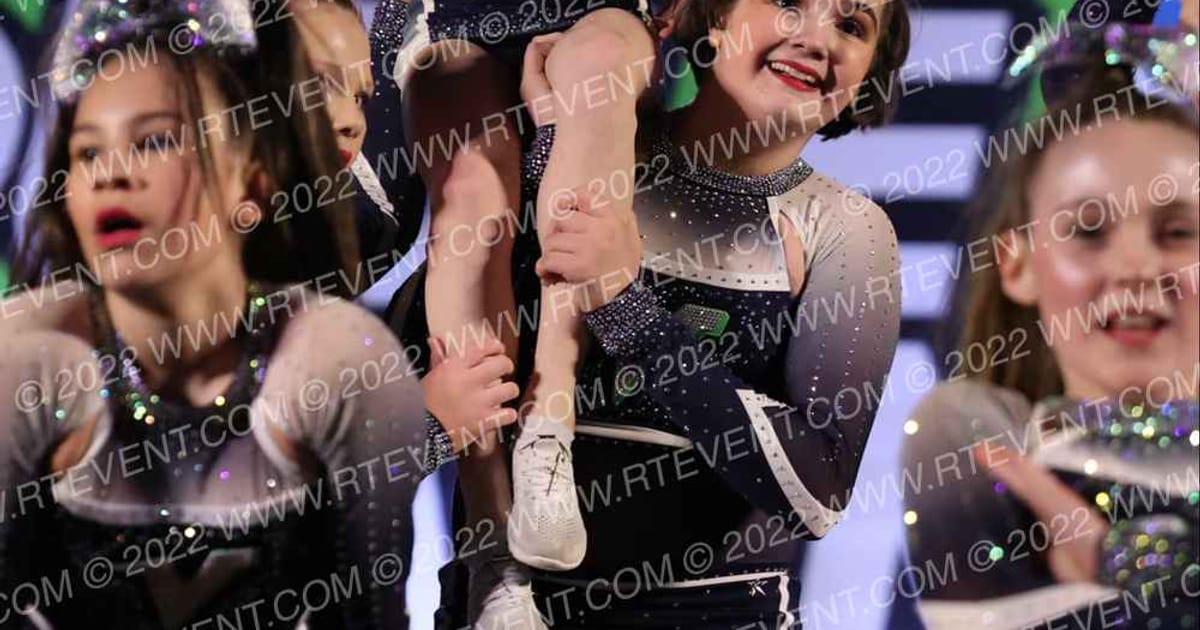 Cheertastic Co. Code Blue · Double Down Birmingham Nationals DIDII