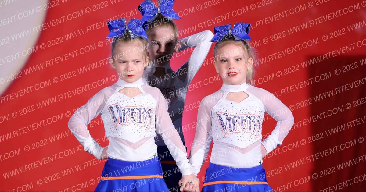 Victory Vipers Mini Mambas · Cheer Power Philly Showdown DIDII