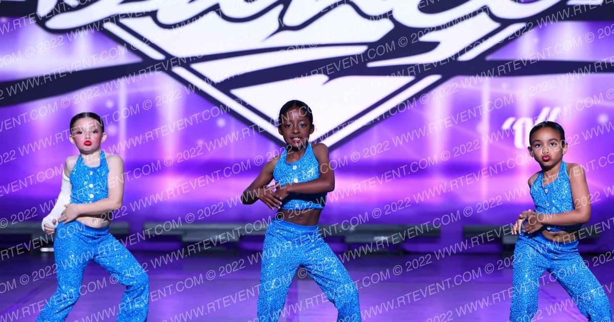 Raevin Dance Factory DFE Tiny Jazz · Power Dance Grand Nationals
