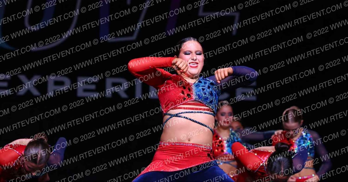 Dance Dynamics Youth Elite Pink  Variety - Fire and Ice · GROOVE Dance Grand Nationals