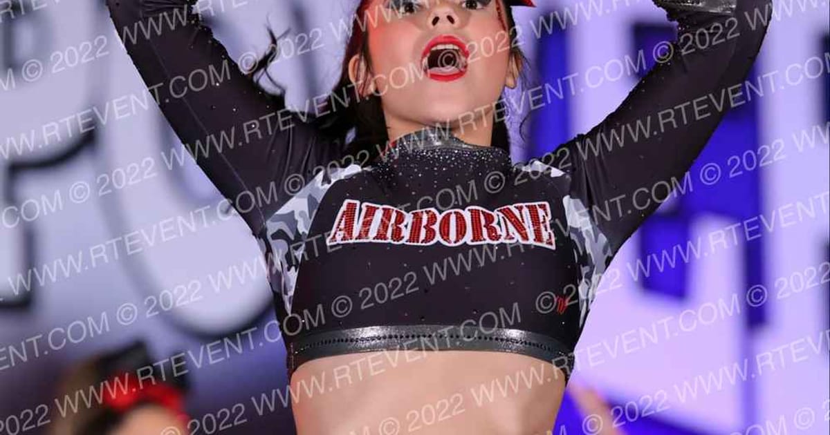 Airborne Elite All Stars Halo · Cheer Power Philly Showdown DIDII